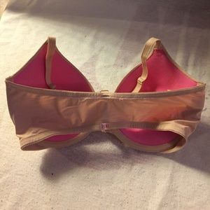Nude Victoria's Secret Pink Bra
